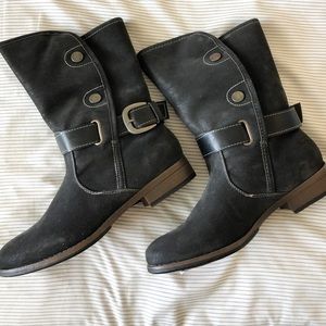 GNW *nwt* black boots